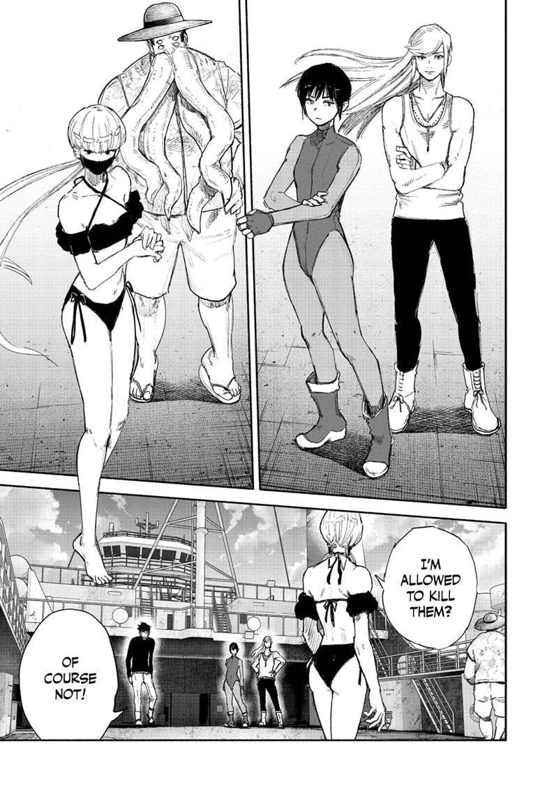 Choujin X Chapter 78.1 page 15 - 