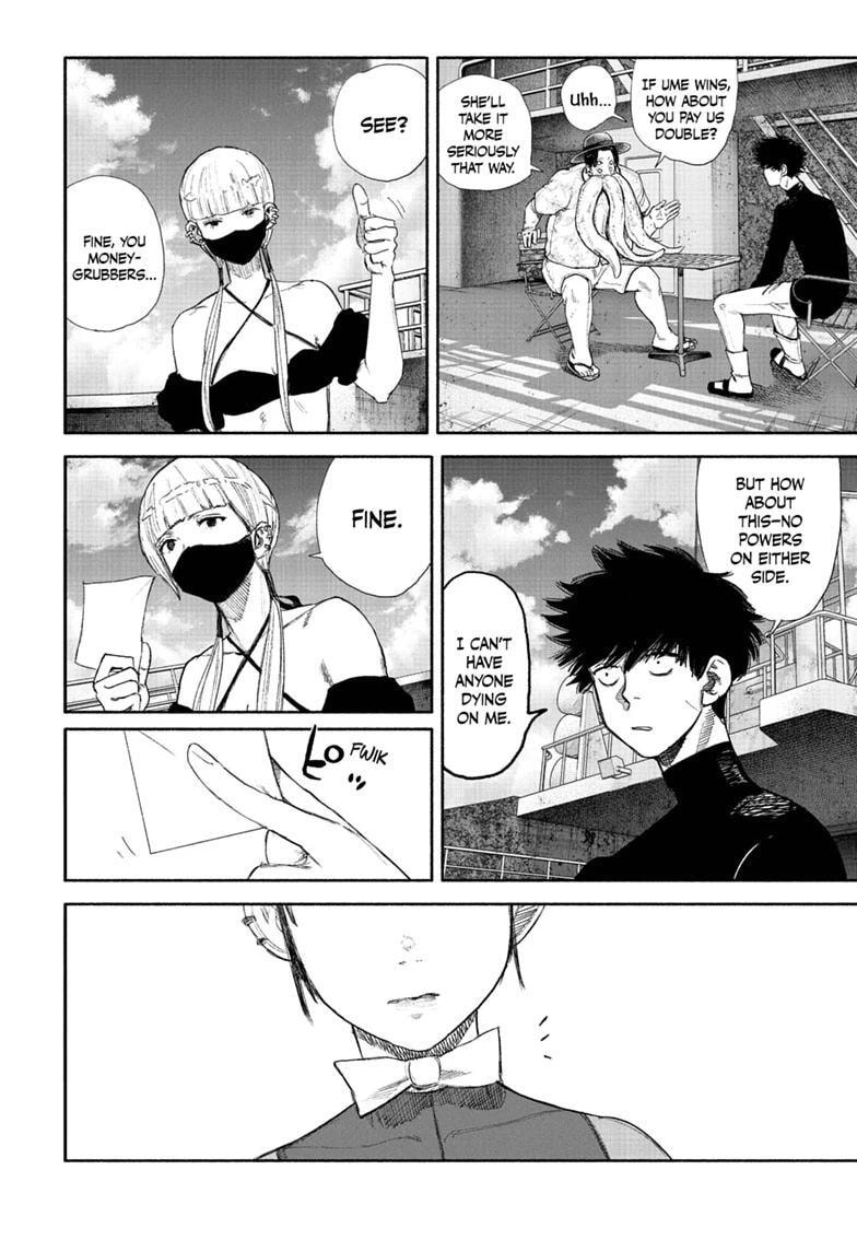 Choujin X Chapter 78.1 page 16 - 