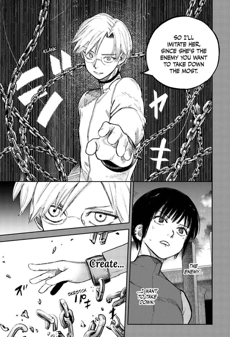 Choujin X Chapter 78.1 page 3 - 