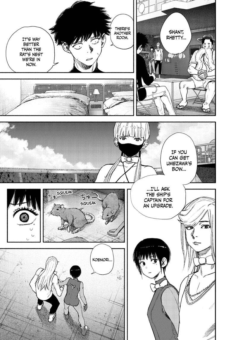 Choujin X Chapter 78.1 page 21 - 