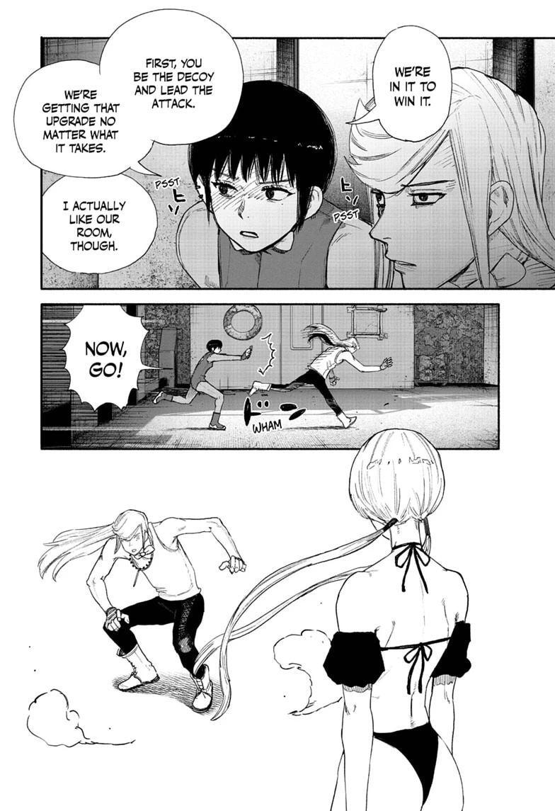 Choujin X Chapter 78.1 page 22 - 