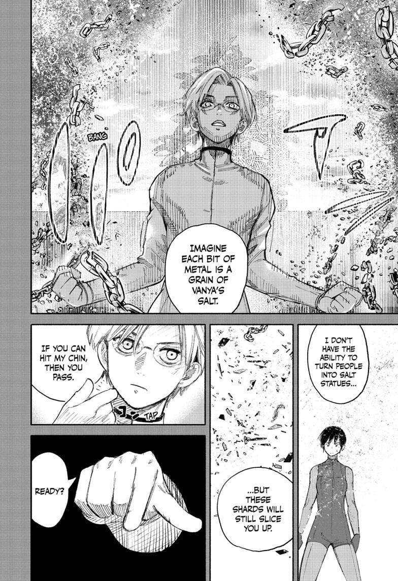 Choujin X Chapter 78.1 page 4 - 