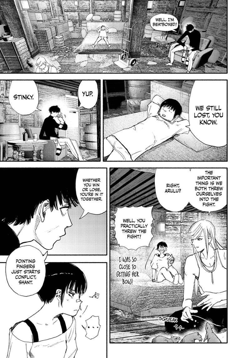Choujin X Chapter 78.1 page 33 - 