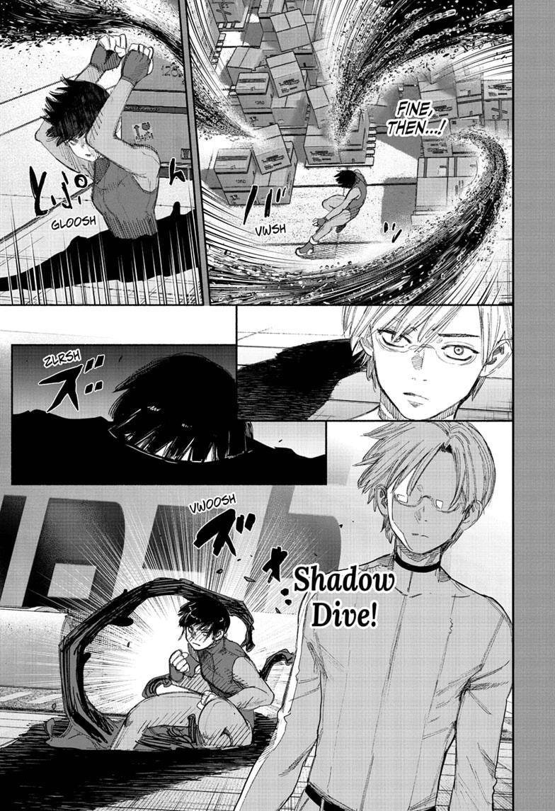 Choujin X Chapter 78.1 page 7 - 