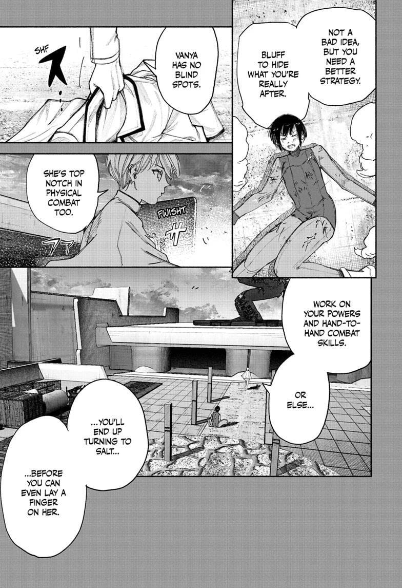 Choujin X Chapter 78.1 page 9 - 