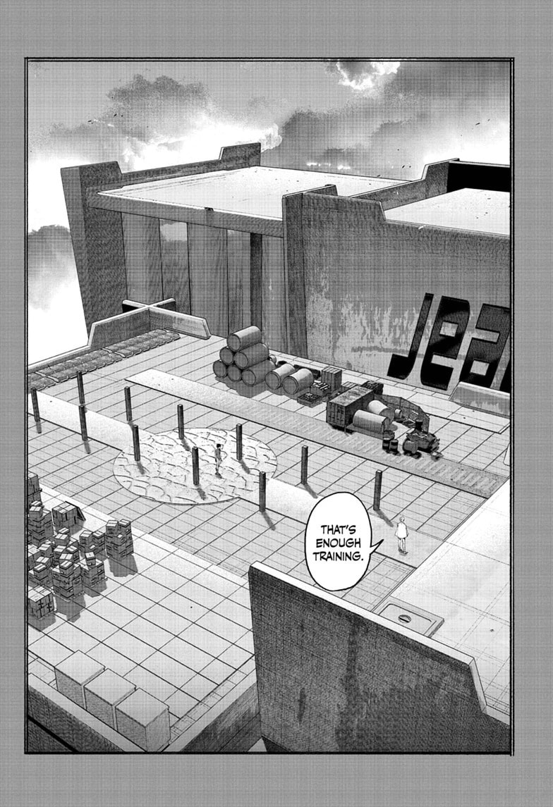 Choujin X Chapter 78 page 1 - 