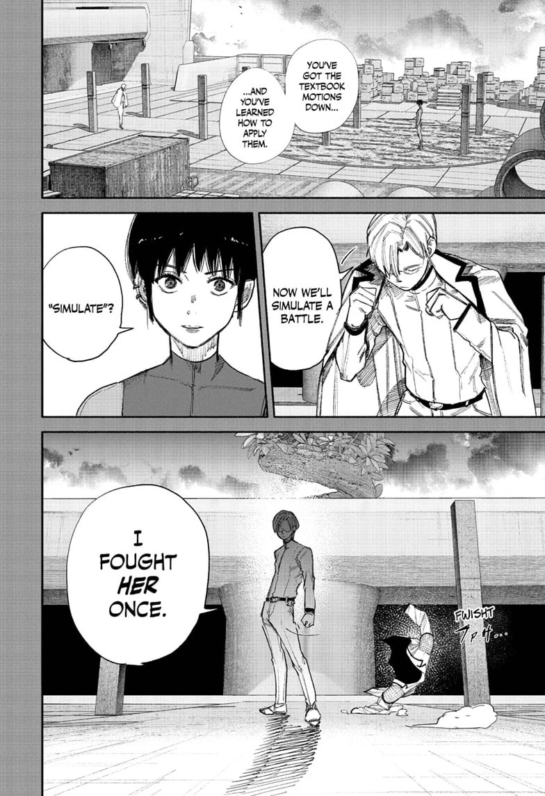 Choujin X Chapter 78 page 2 - 