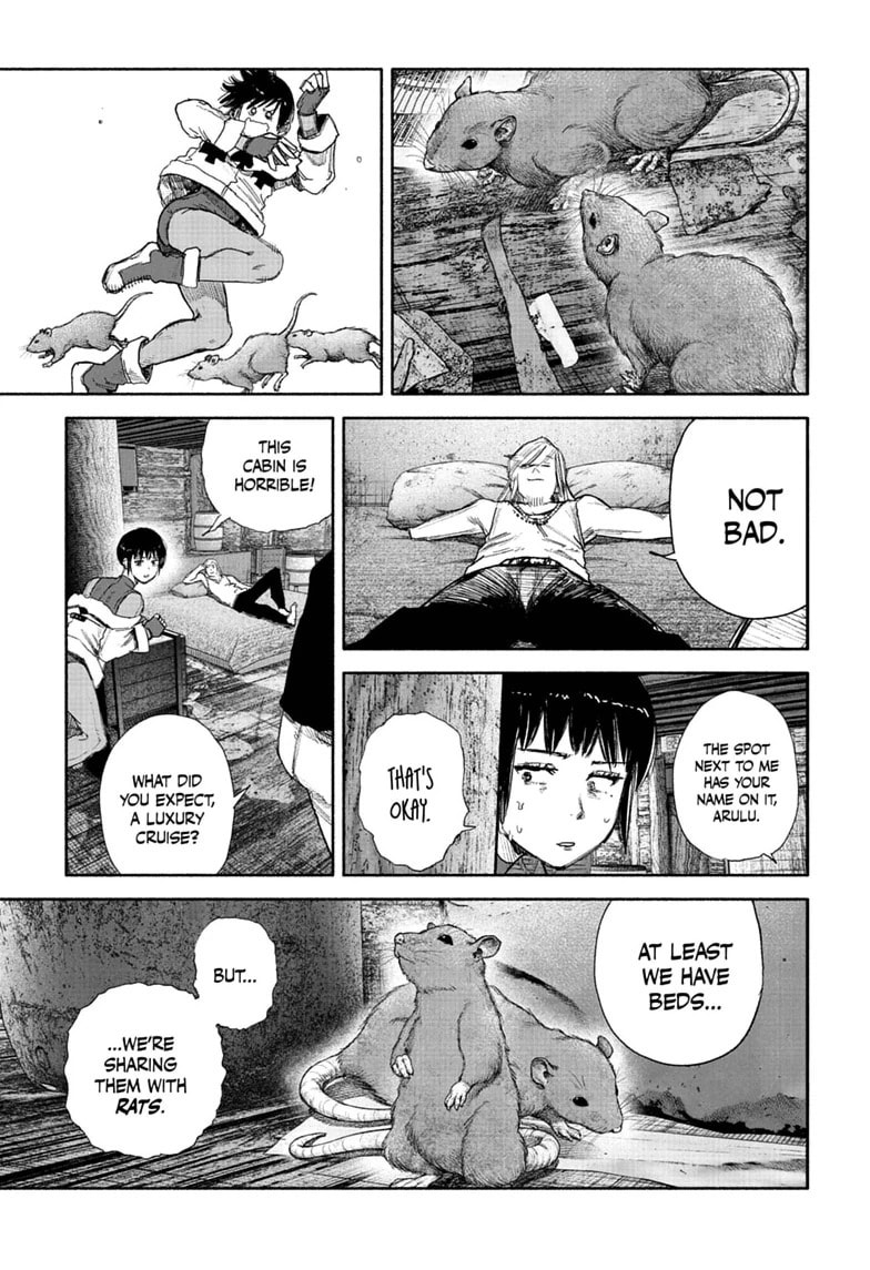 Choujin X Chapter 78 page 11 - 