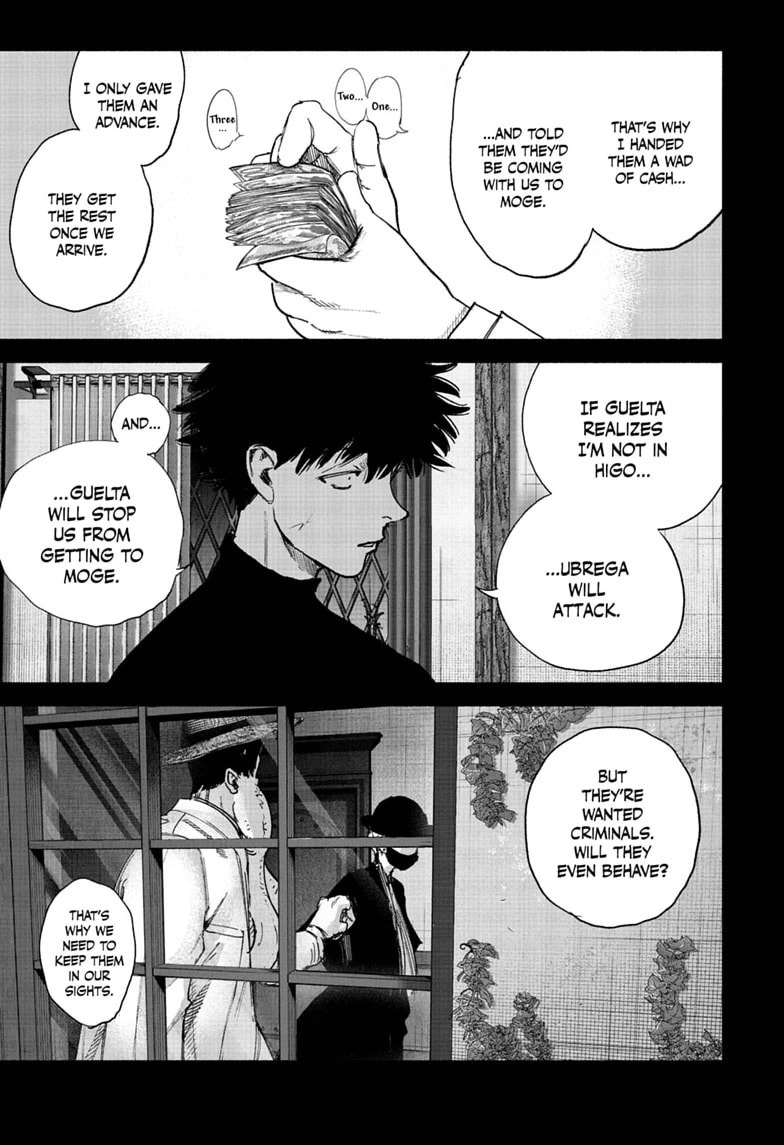 Choujin X Chapter 78 page 19 - 