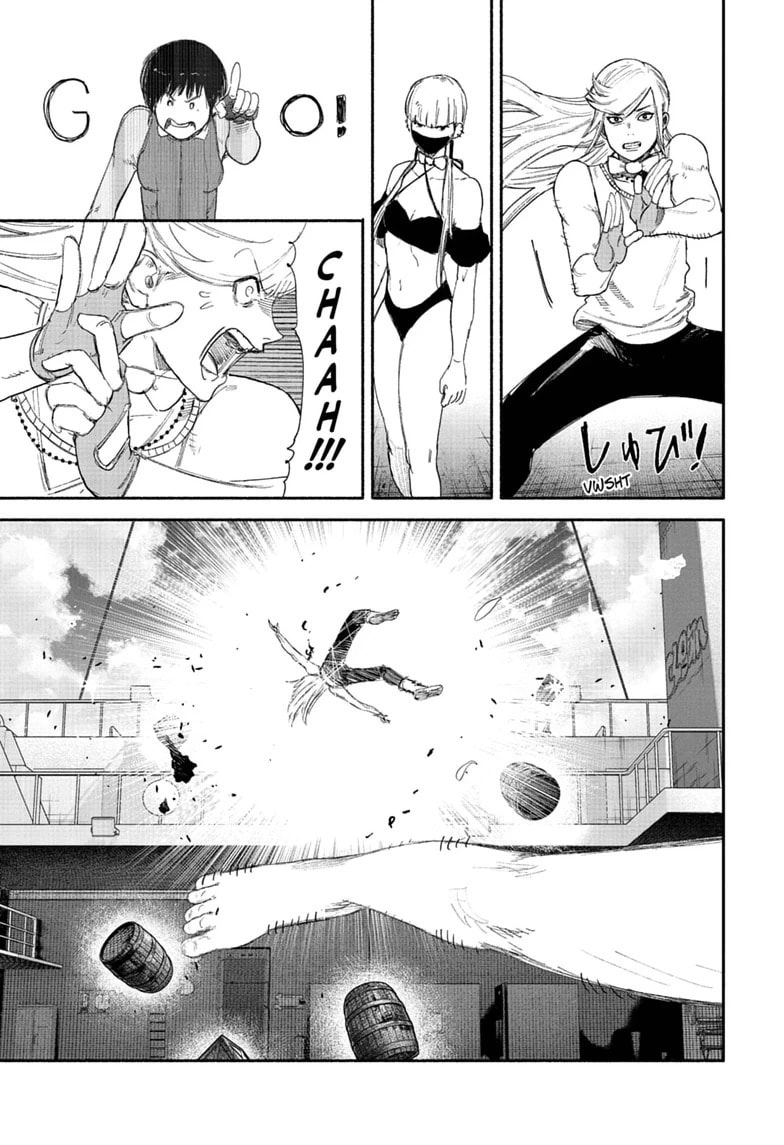 Choujin X Chapter 78 page 23 - 
