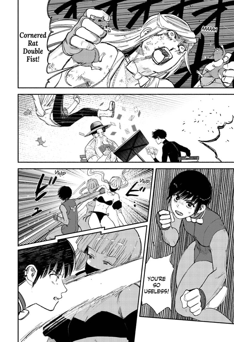 Choujin X Chapter 78 page 24 - 