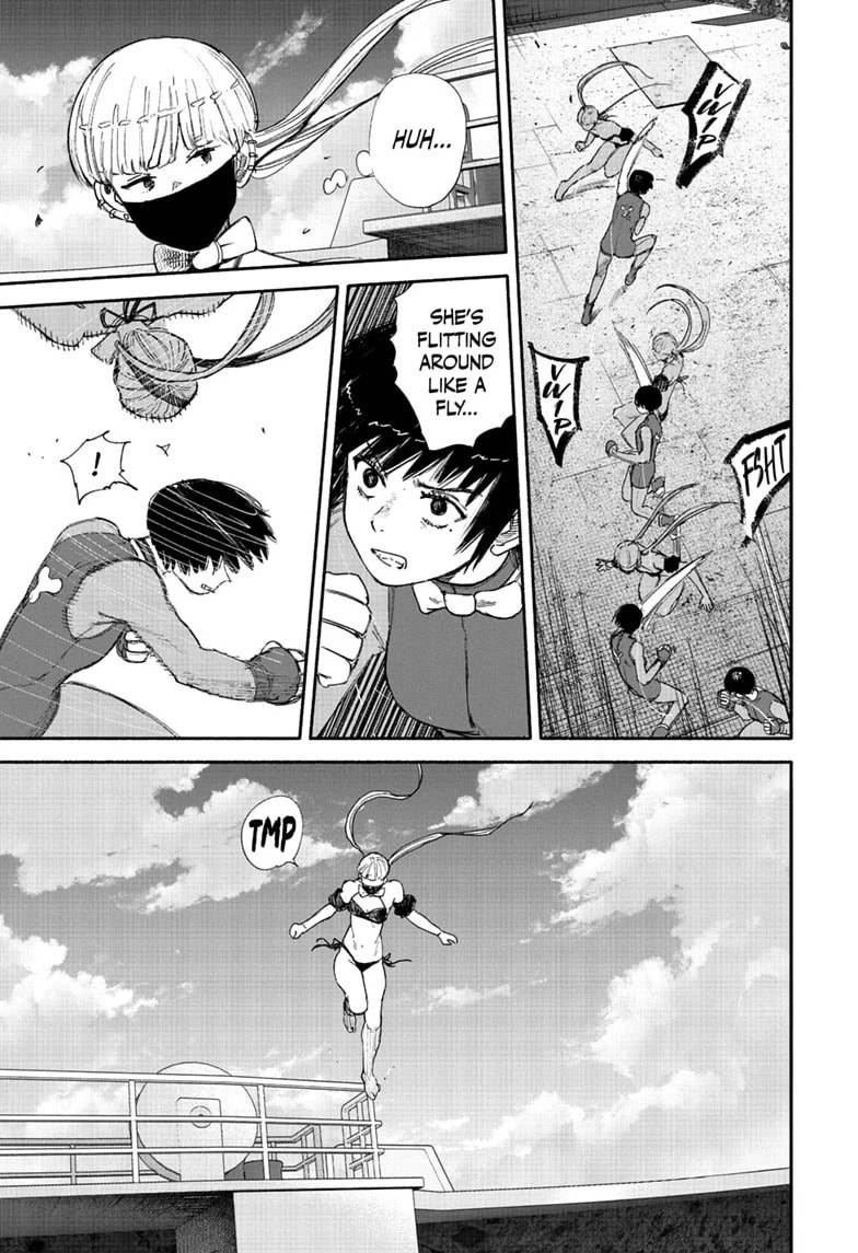 Choujin X Chapter 78 page 25 - 