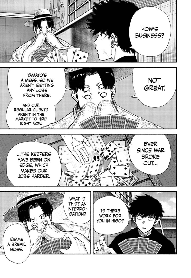 Choujin X Chapter 78 page 27 - 