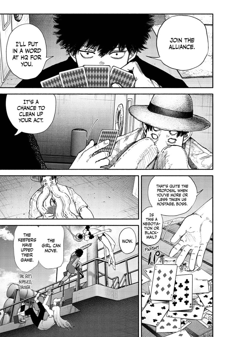 Choujin X Chapter 78 page 29 - 