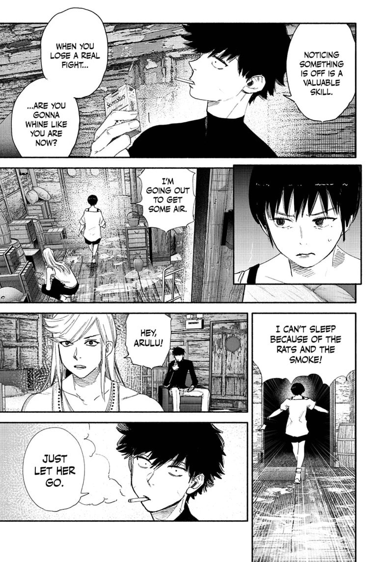 Choujin X Chapter 78 page 35 - 