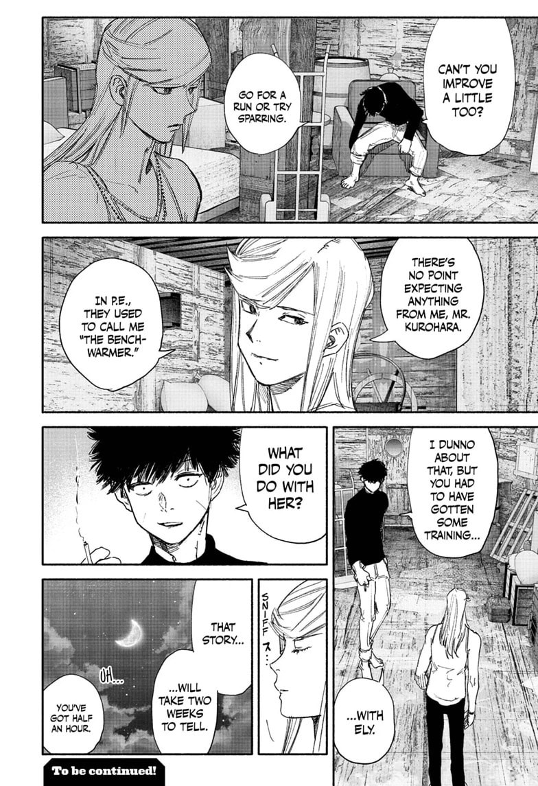 Choujin X Chapter 78 page 36 - 