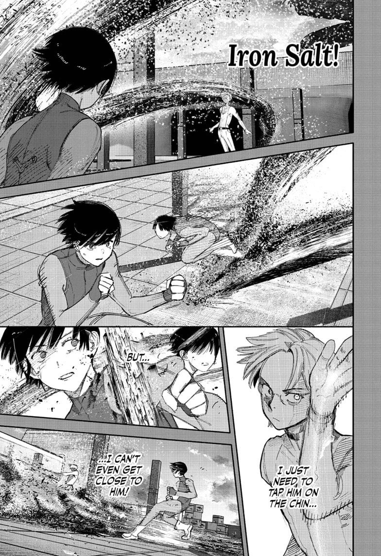Choujin X Chapter 78 page 5 - 