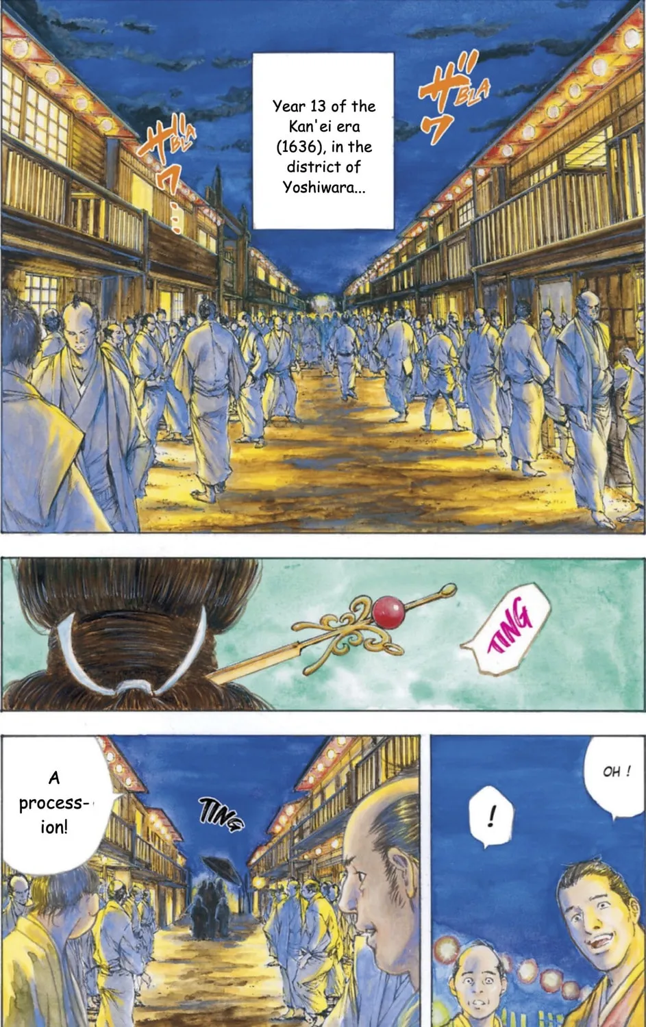 Choujuu Gitan II Chapter 1 page 3 - 