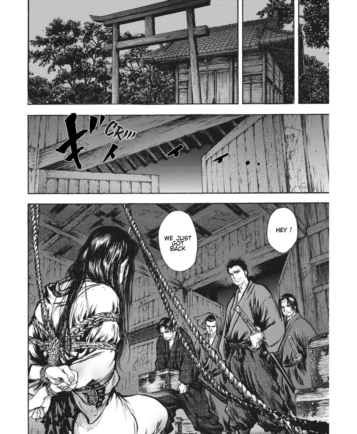 Choujuu Gitan II Chapter 10 page 13 - 