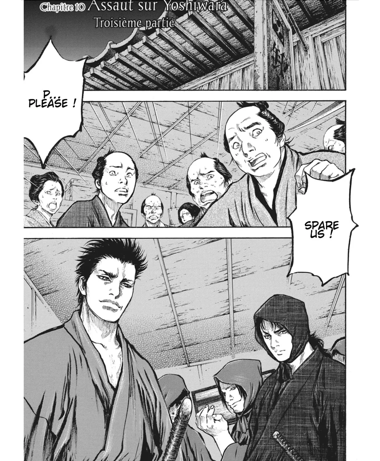 Choujuu Gitan II Chapter 10 page 3 - 