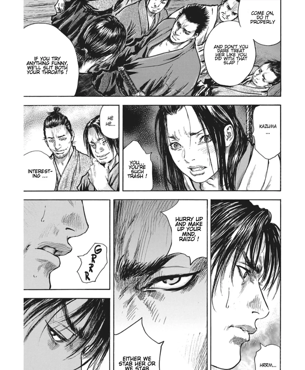 Choujuu Gitan II Chapter 10 page 27 - 