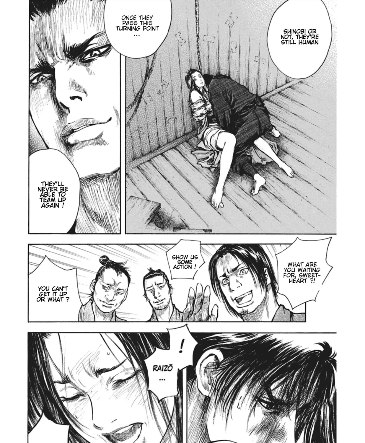 Choujuu Gitan II Chapter 10 page 33 - 
