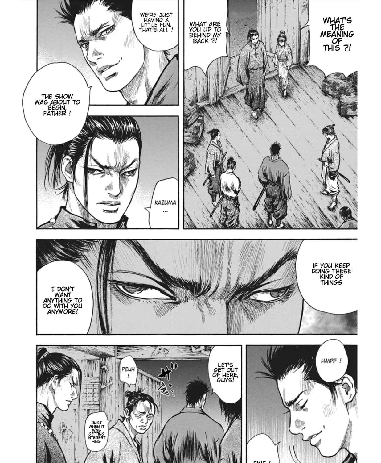 Choujuu Gitan II Chapter 10 page 37 - 