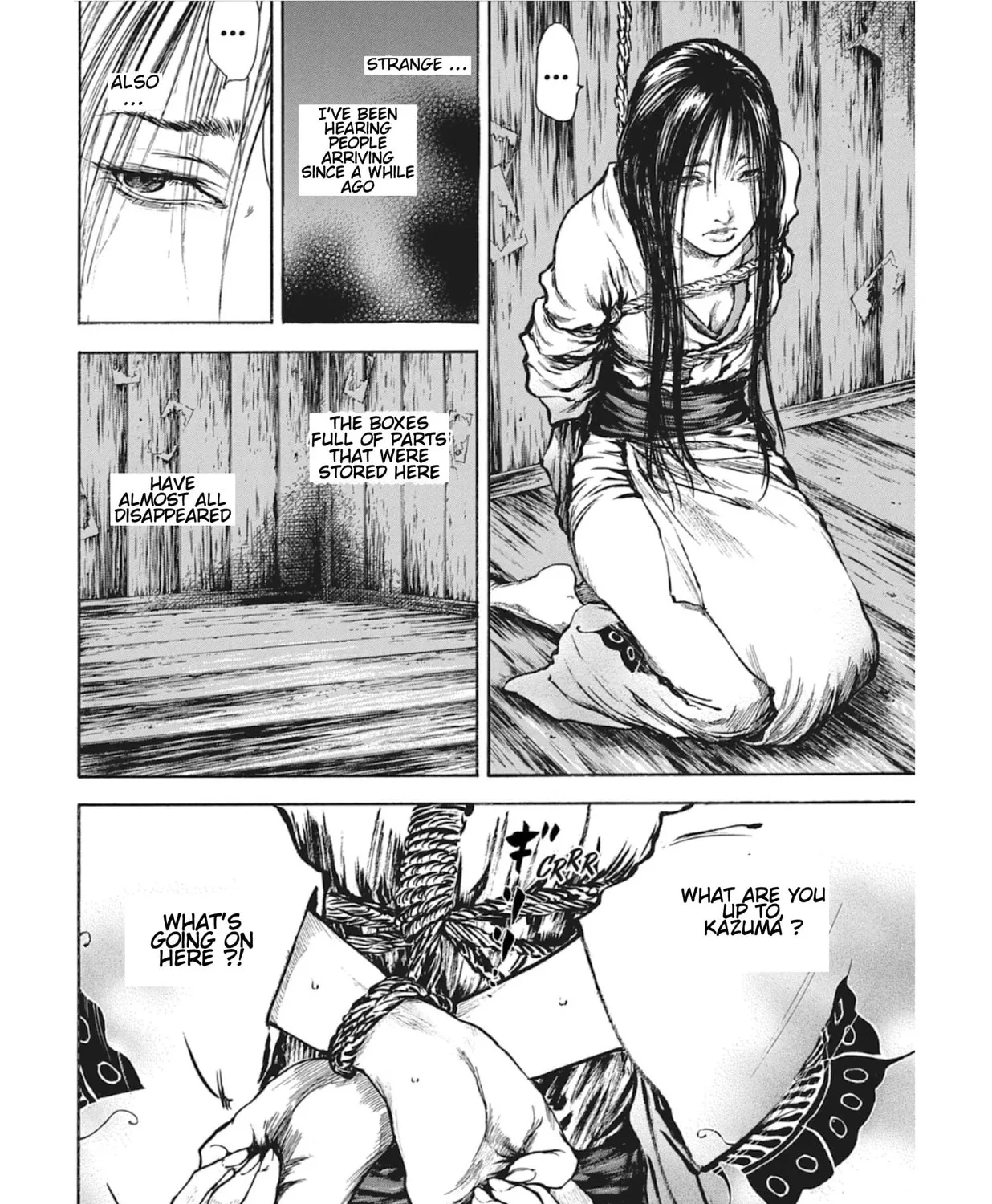 Choujuu Gitan II Chapter 11 page 15 - 