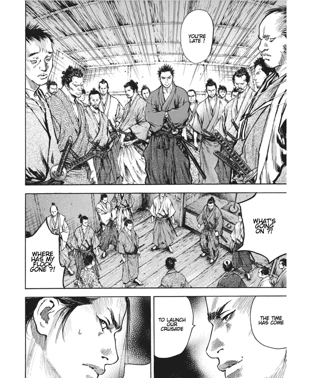 Choujuu Gitan II Chapter 11 page 19 - 