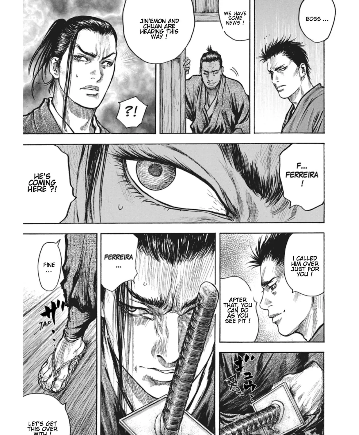 Choujuu Gitan II Chapter 11 page 37 - 