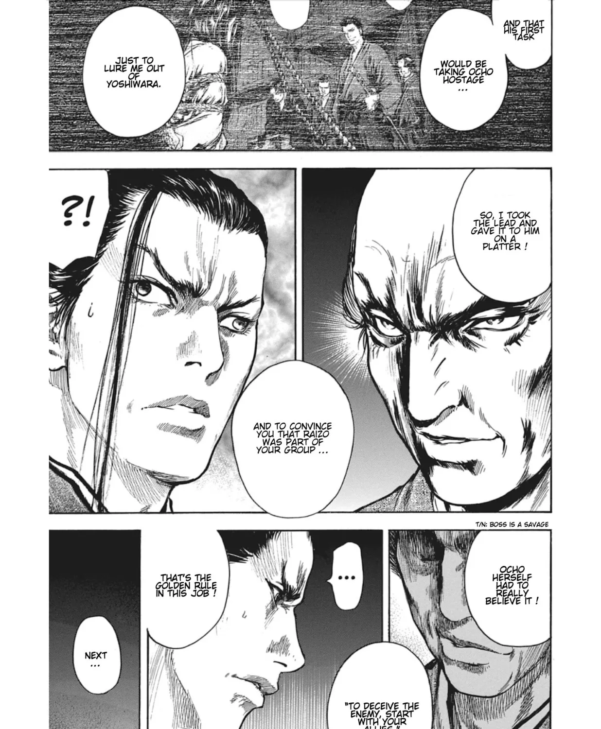 Choujuu Gitan II Chapter 12 page 15 - 