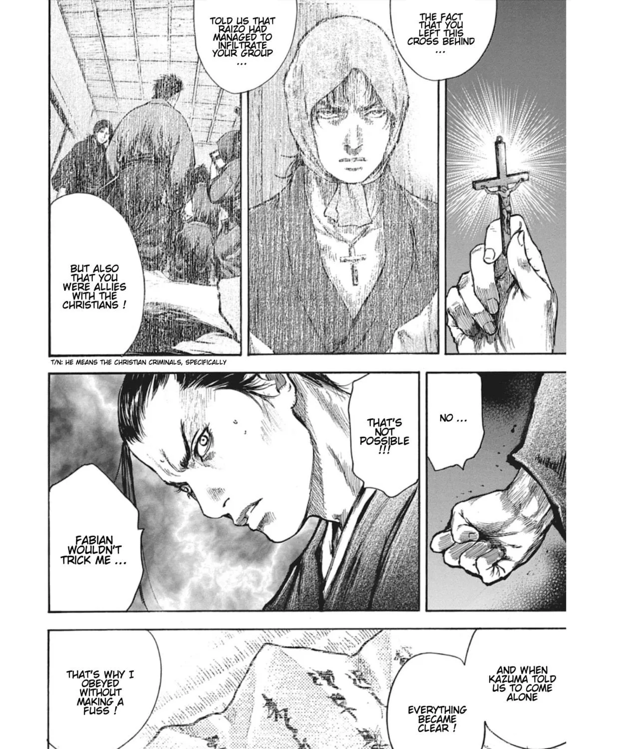 Choujuu Gitan II Chapter 12 page 17 - 