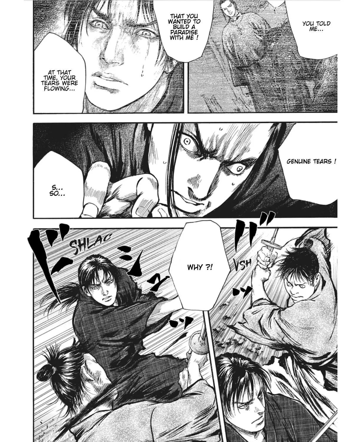 Choujuu Gitan II Chapter 12 page 35 - 