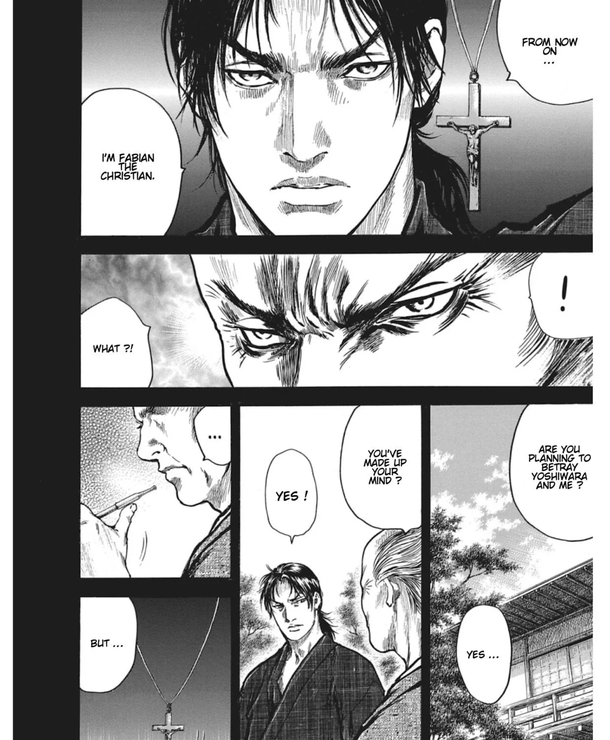 Choujuu Gitan II Chapter 12 page 5 - 