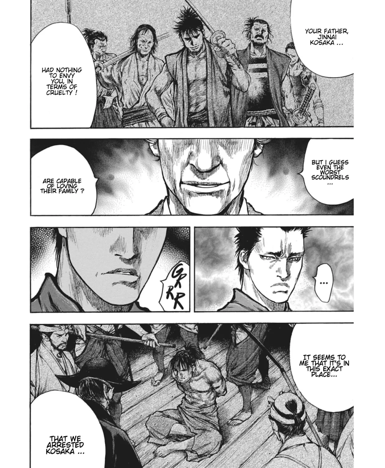 Choujuu Gitan II Chapter 12 page 51 - 
