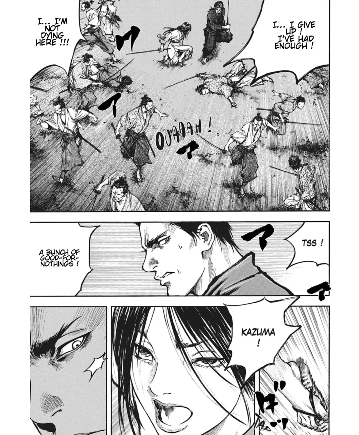 Choujuu Gitan II Chapter 12 page 57 - 