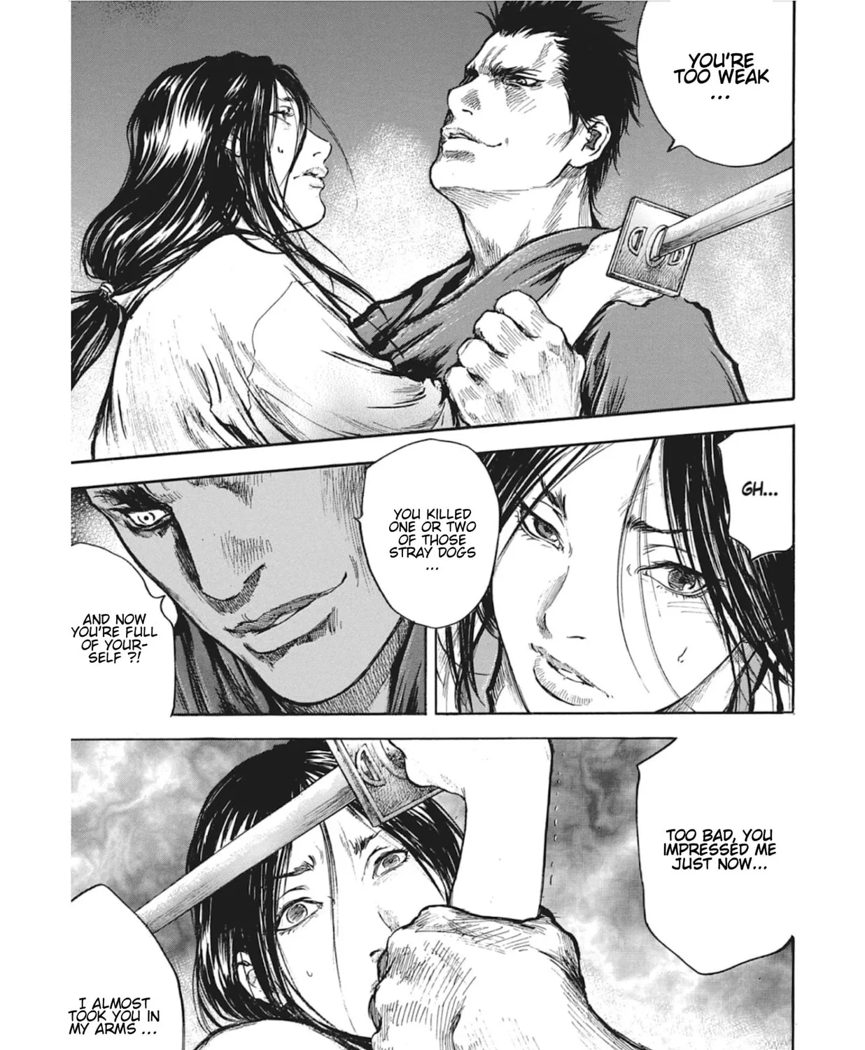 Choujuu Gitan II Chapter 12 page 73 - 