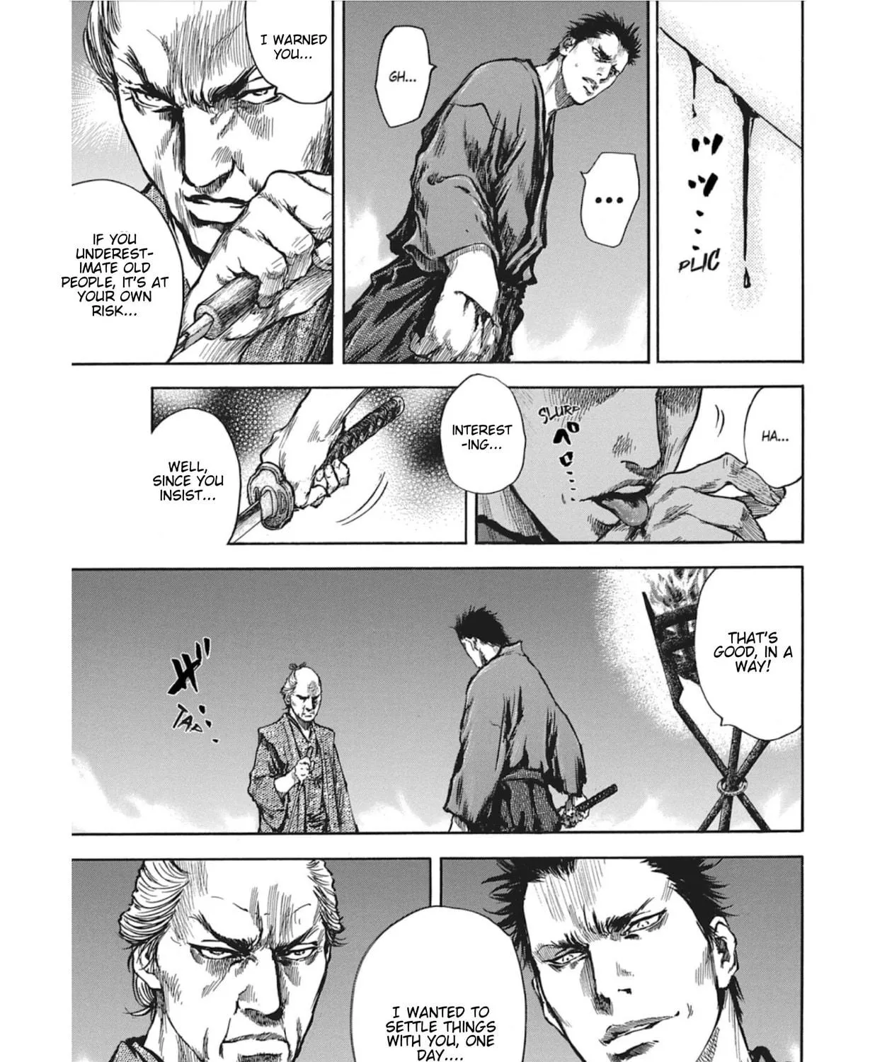 Choujuu Gitan II Chapter 13 page 11 - 