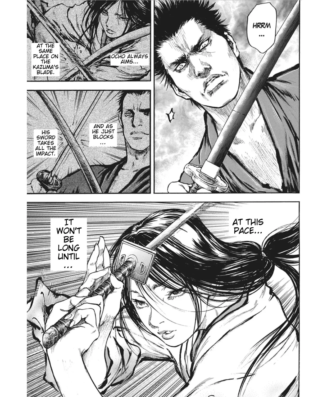 Choujuu Gitan II Chapter 13 page 31 - 