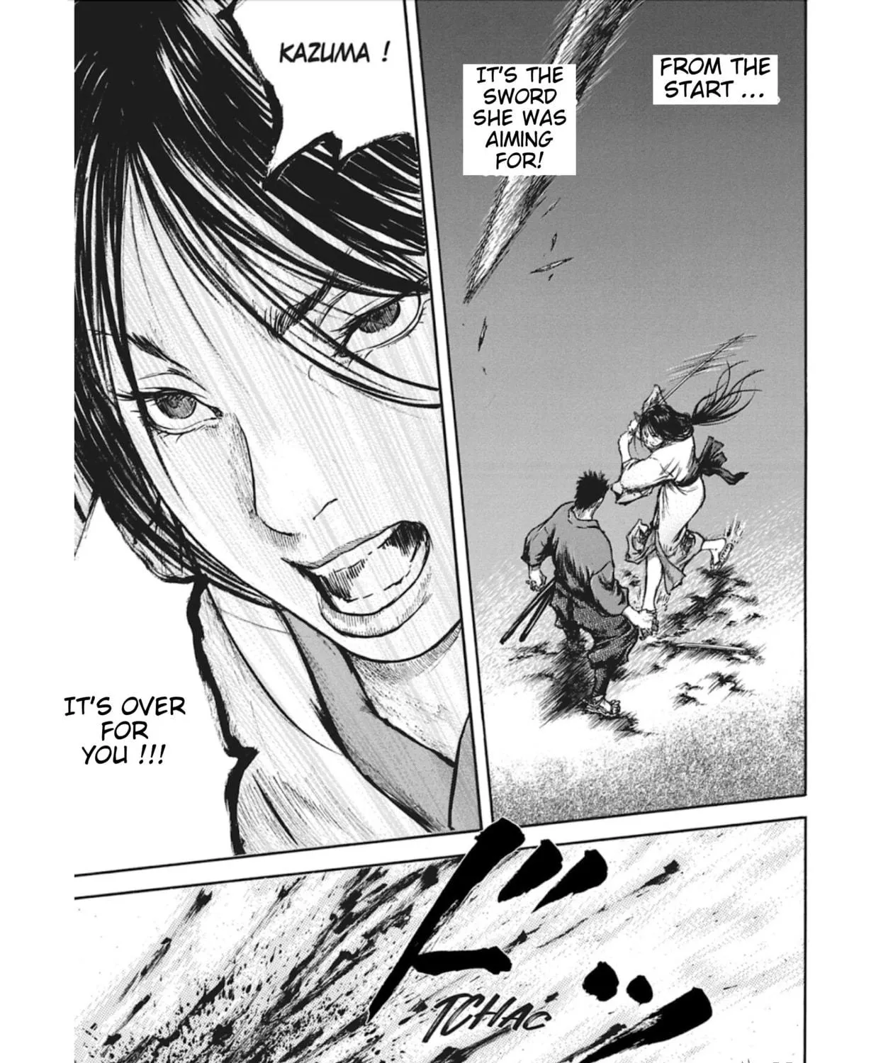 Choujuu Gitan II Chapter 13 page 35 - 