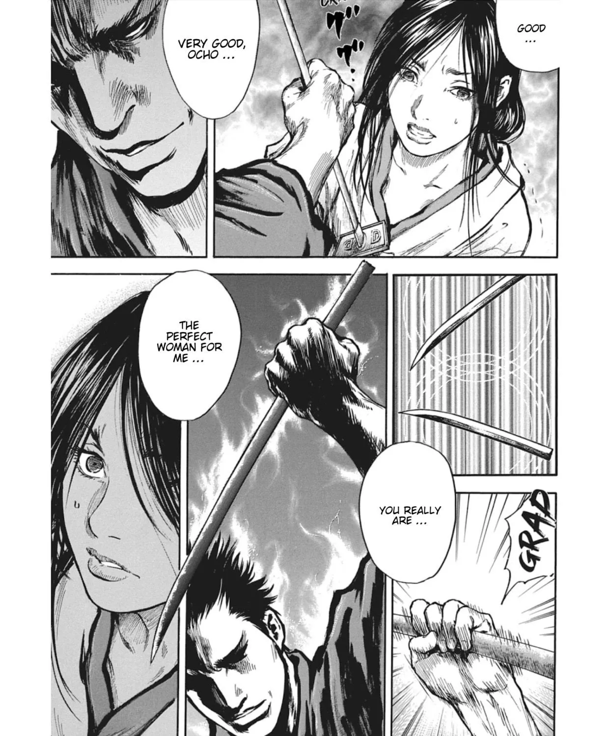 Choujuu Gitan II Chapter 13 page 39 - 
