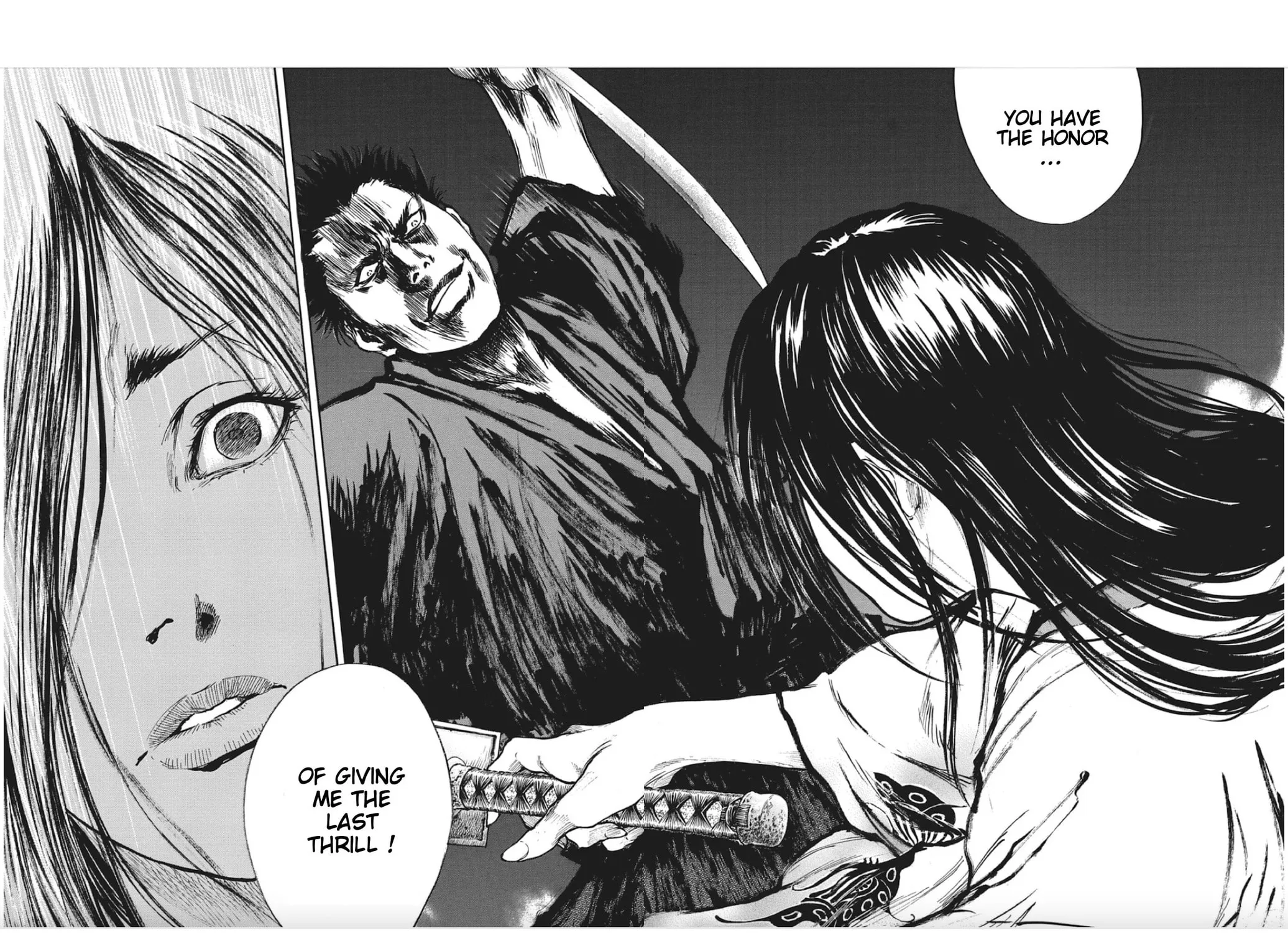 Choujuu Gitan II Chapter 13 page 41 - 