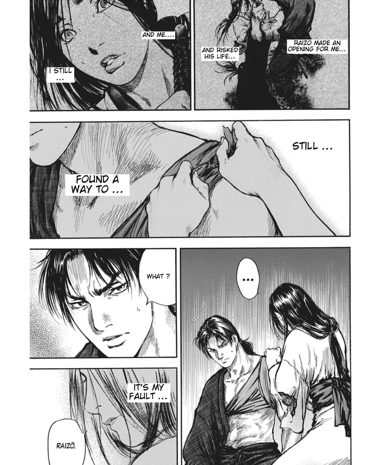 Choujuu Gitan II Chapter 13 page 61 - 