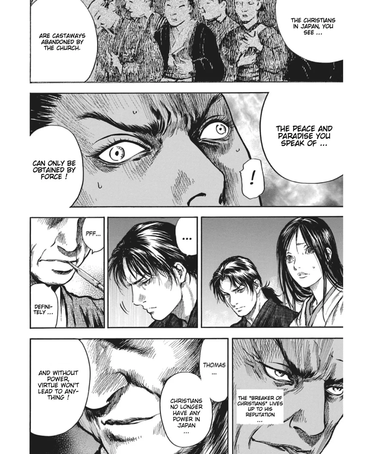 Choujuu Gitan II Chapter 14 page 31 - 