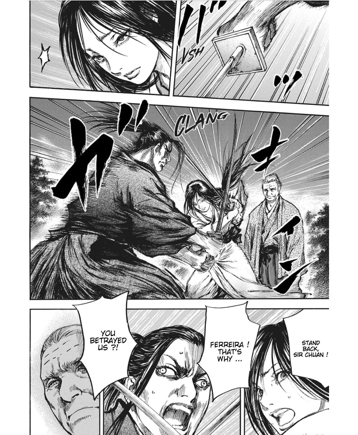 Choujuu Gitan II Chapter 14 page 35 - 