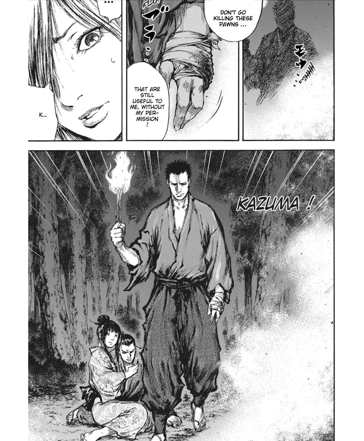Choujuu Gitan II Chapter 14 page 53 - 