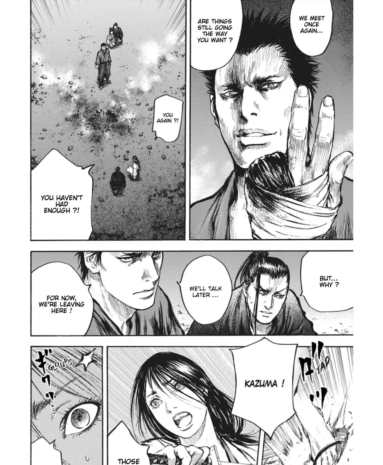 Choujuu Gitan II Chapter 14 page 55 - 