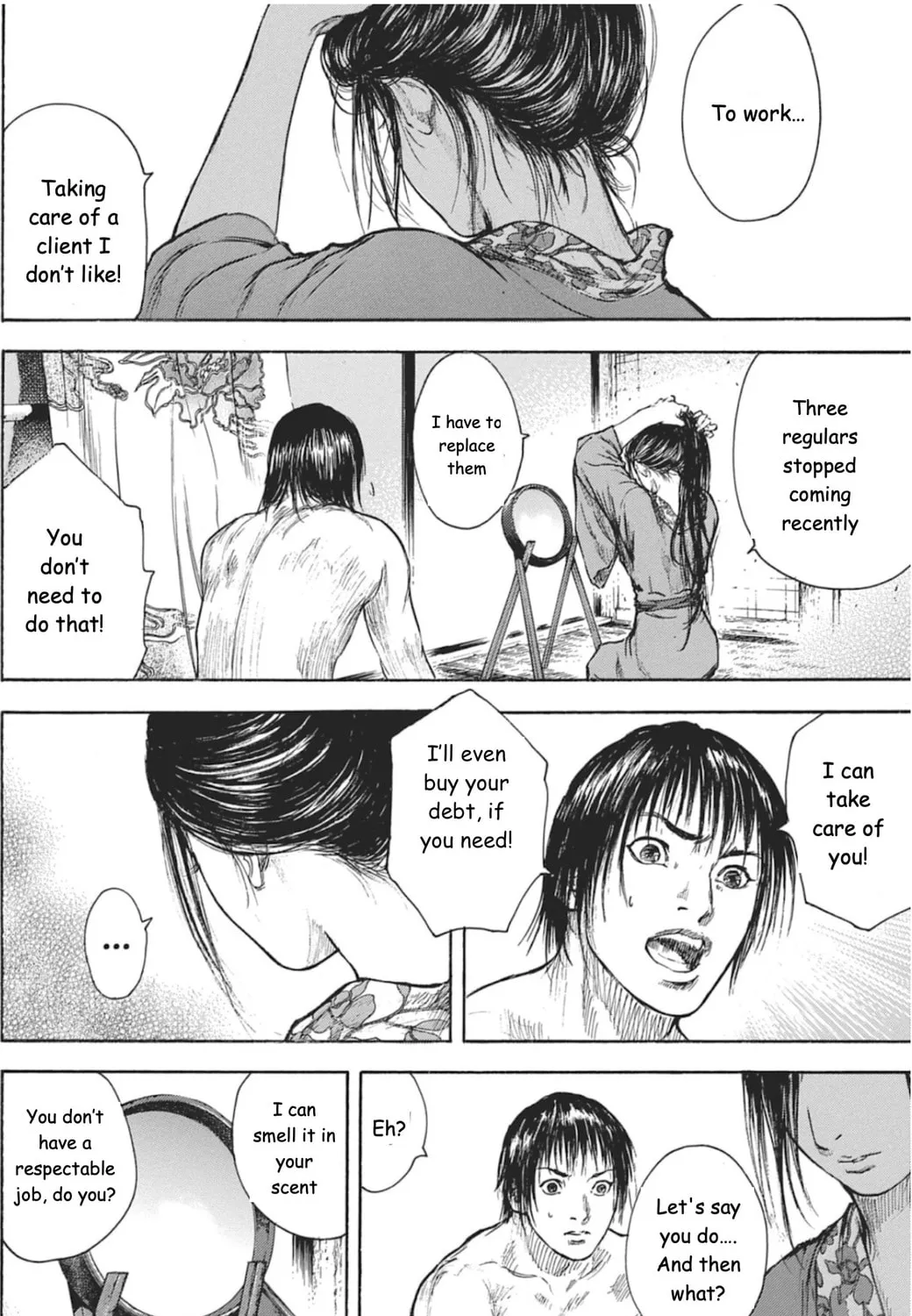 Choujuu Gitan II Chapter 2 page 37 - 