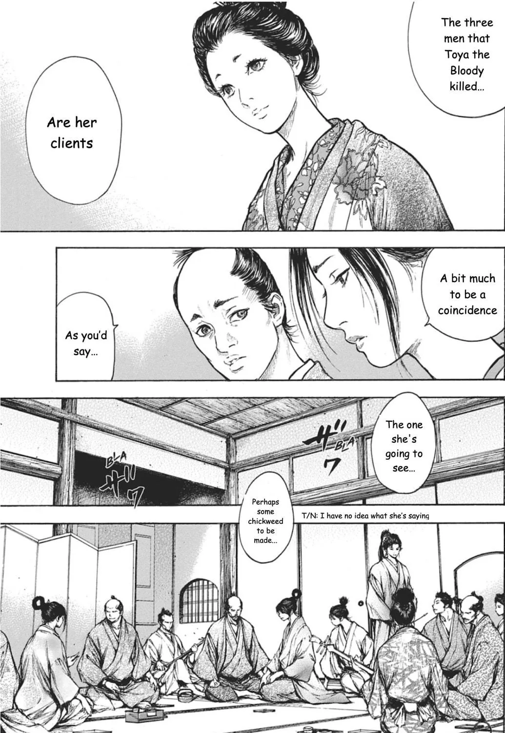 Choujuu Gitan II Chapter 2 page 47 - 