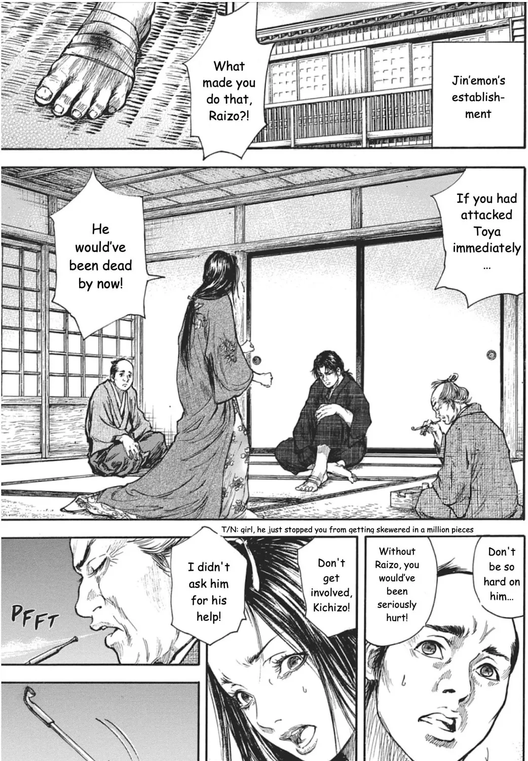 Choujuu Gitan II Chapter 3 page 45 - 
